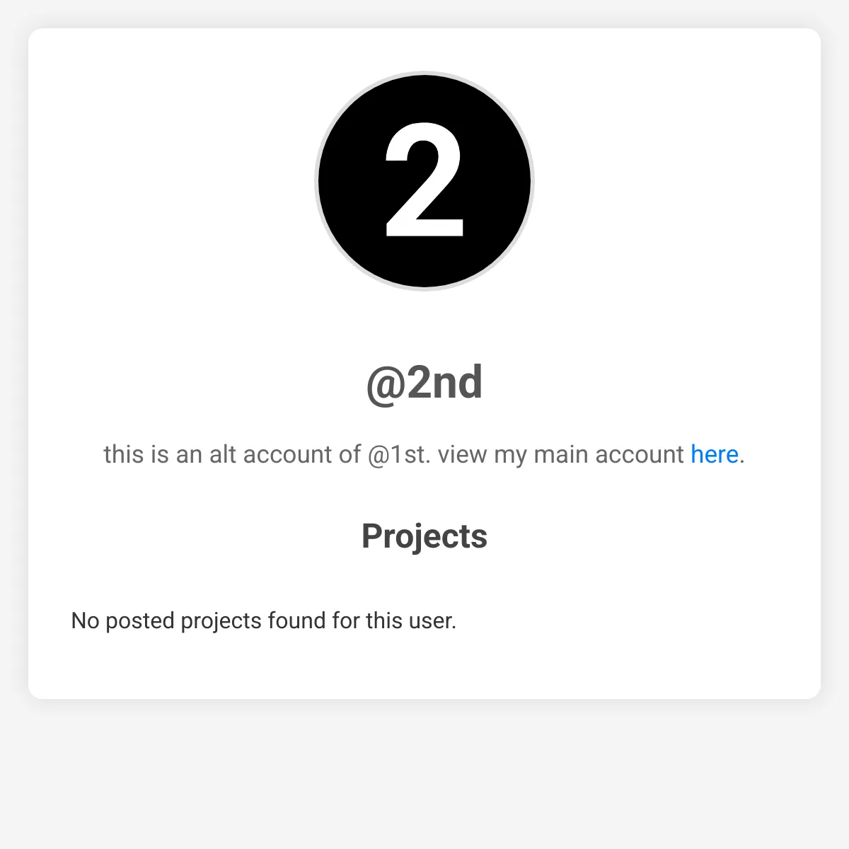 the project is loading