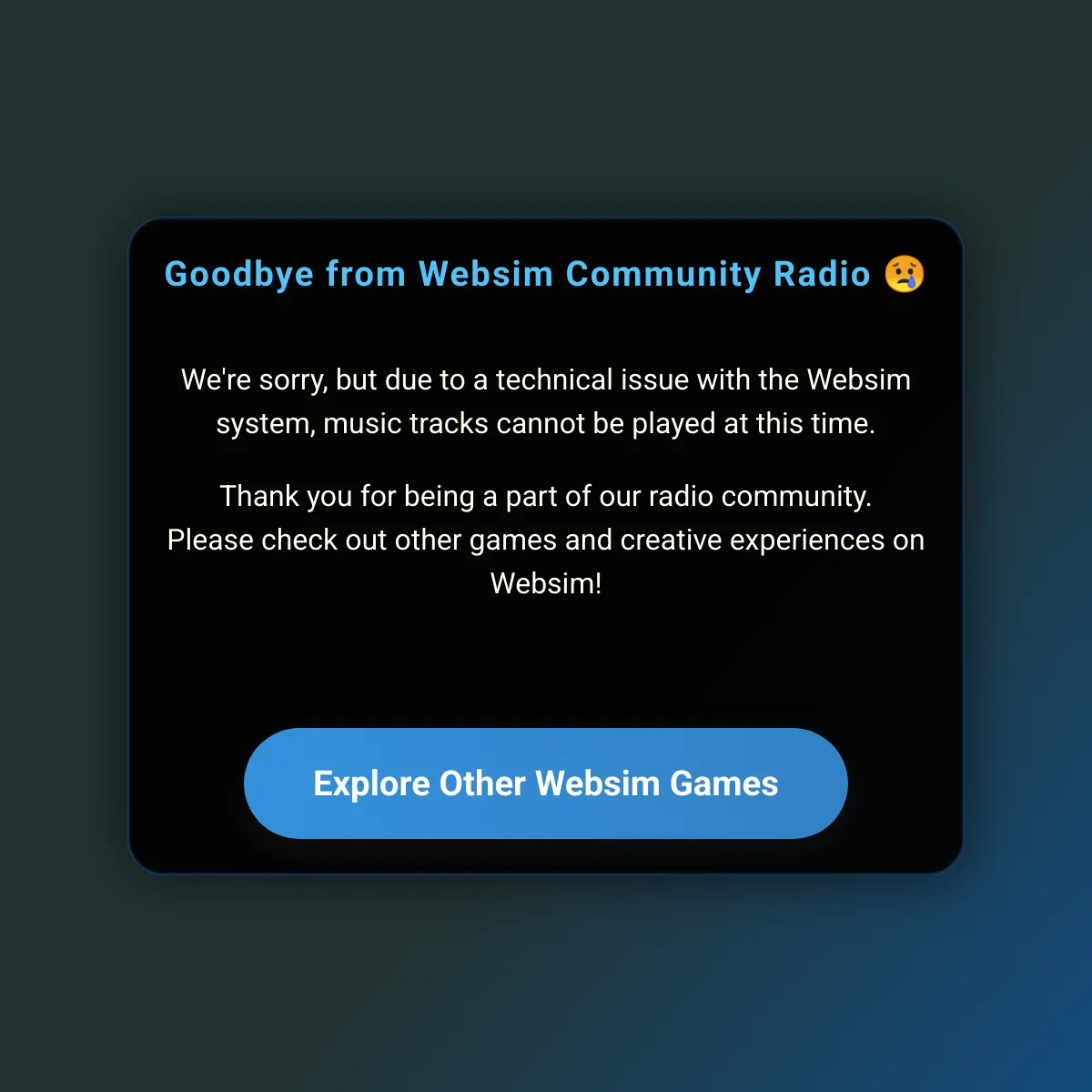 the project is loading