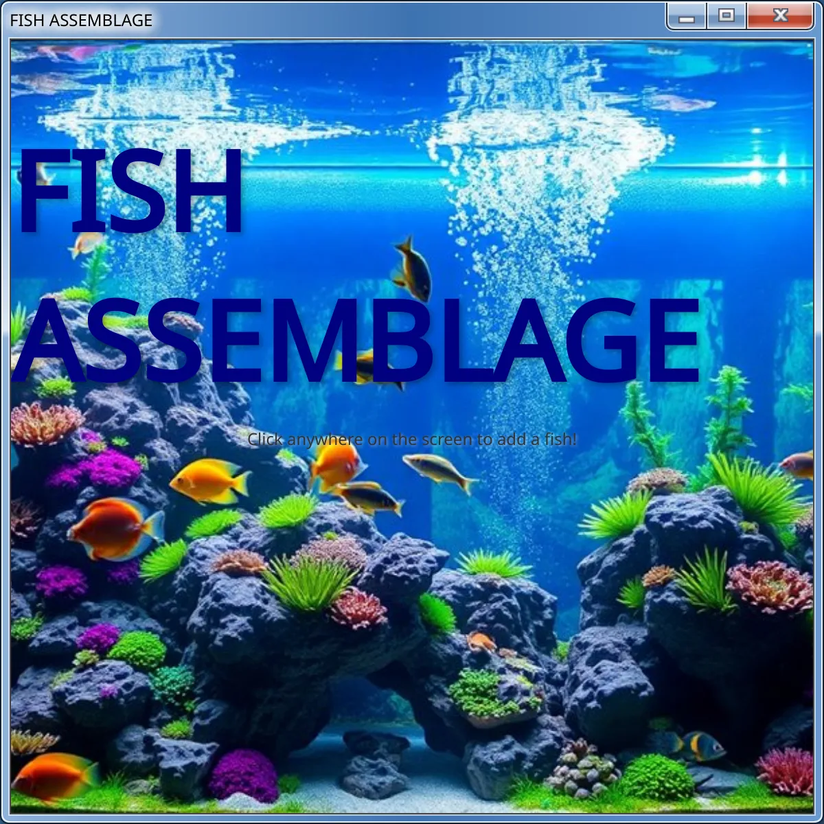 the project is loading