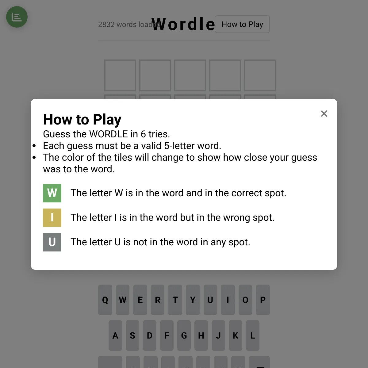 the project is loading