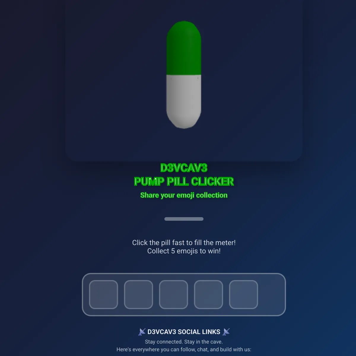 the project is loading