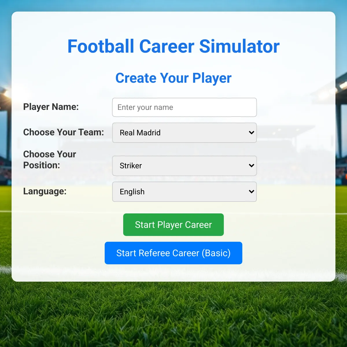 the project is loading