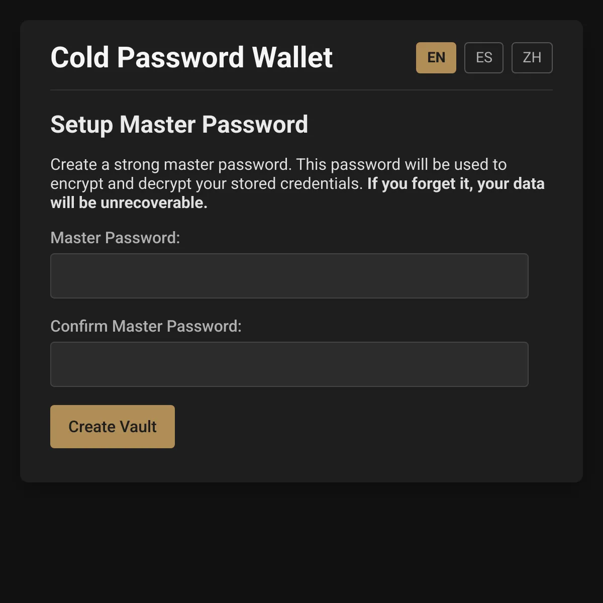 the project is loading