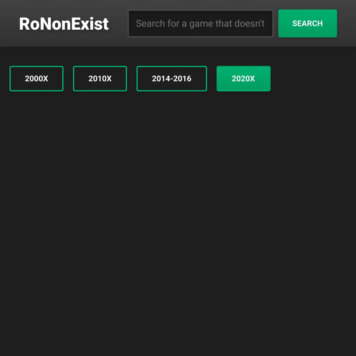 the project is loading