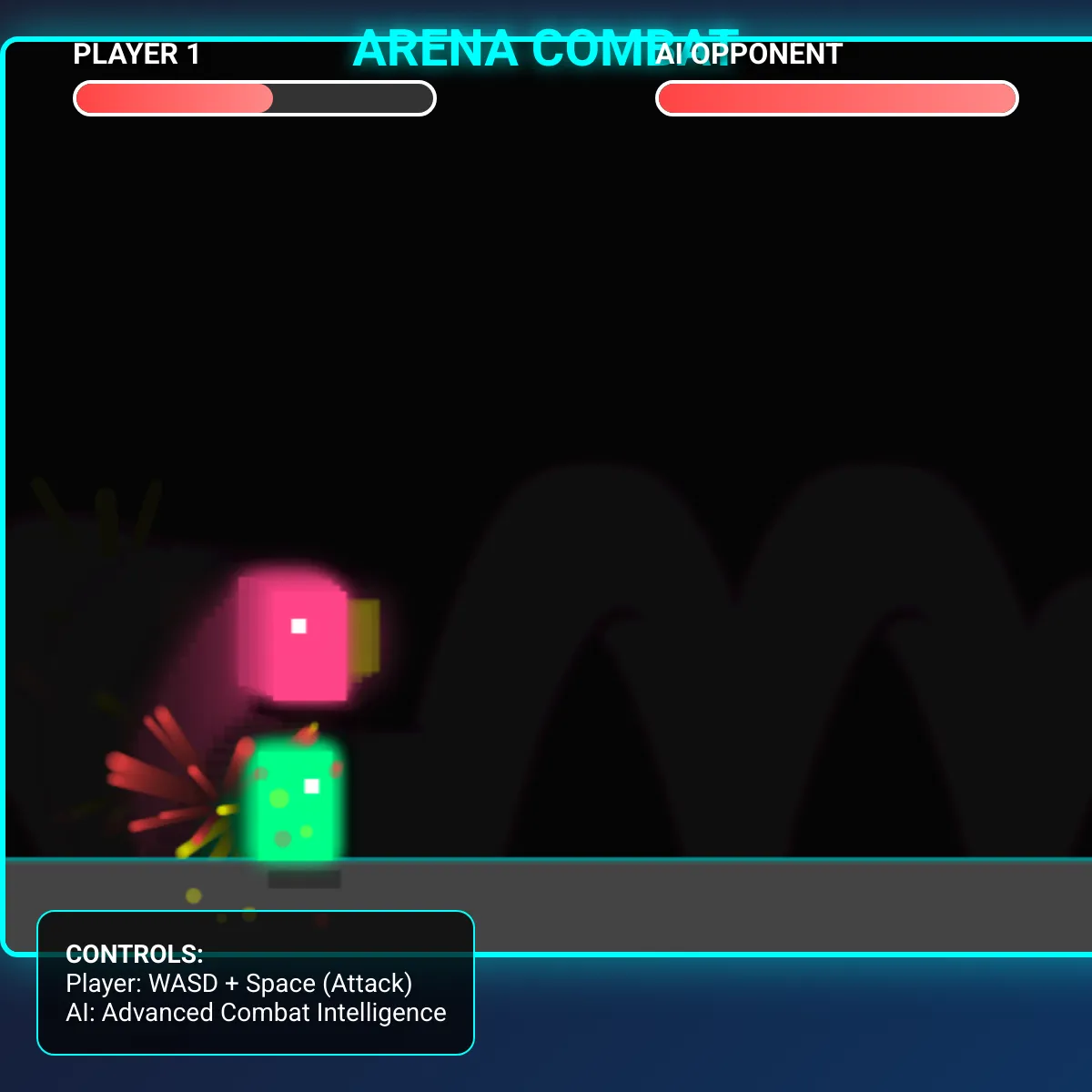 the project is loading