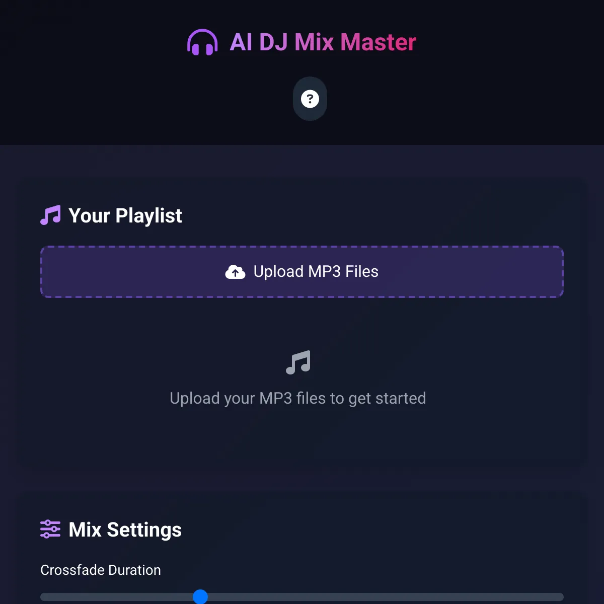 the project is loading