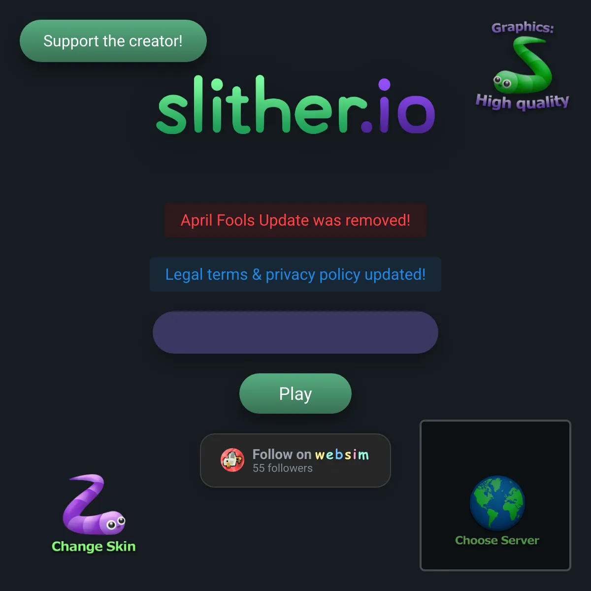 the project is loading