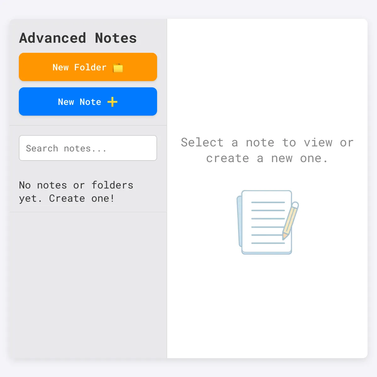 Advanced Notes