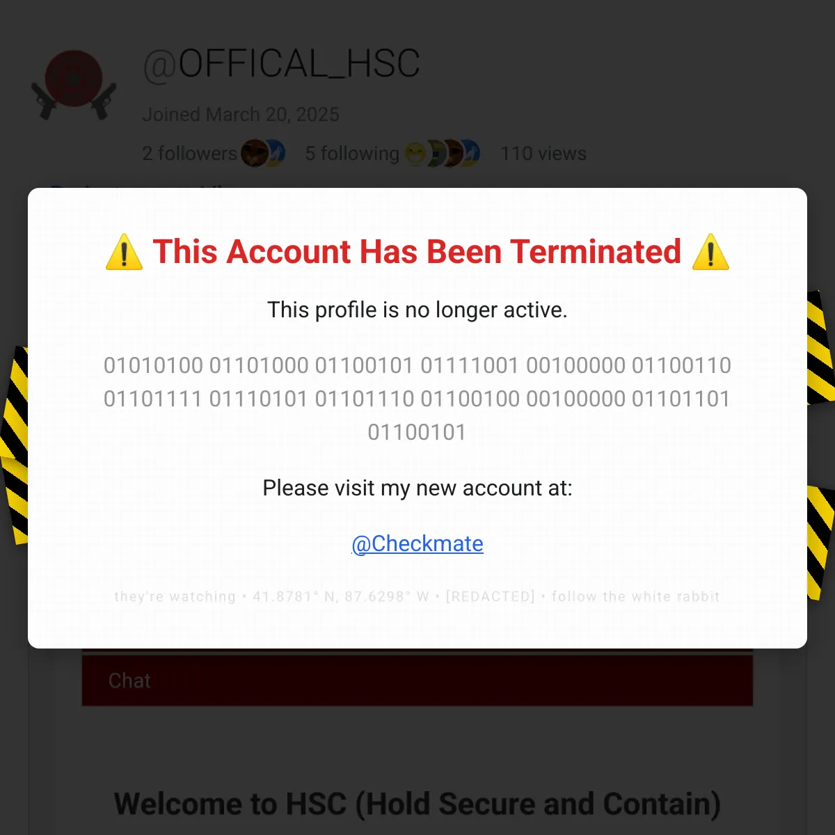 the project is loading