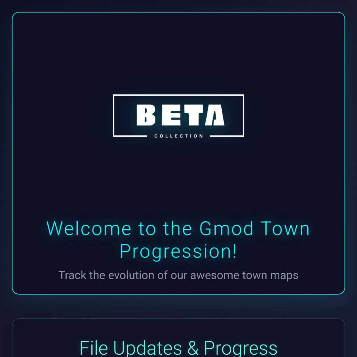 the project is loading