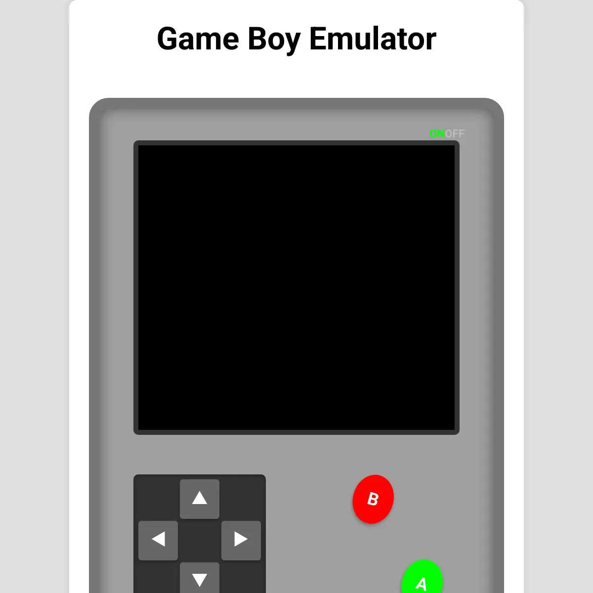 WebSIM Boy : A GameBoy Emulator For WebSIM! (GameBoy Color Works Too!)