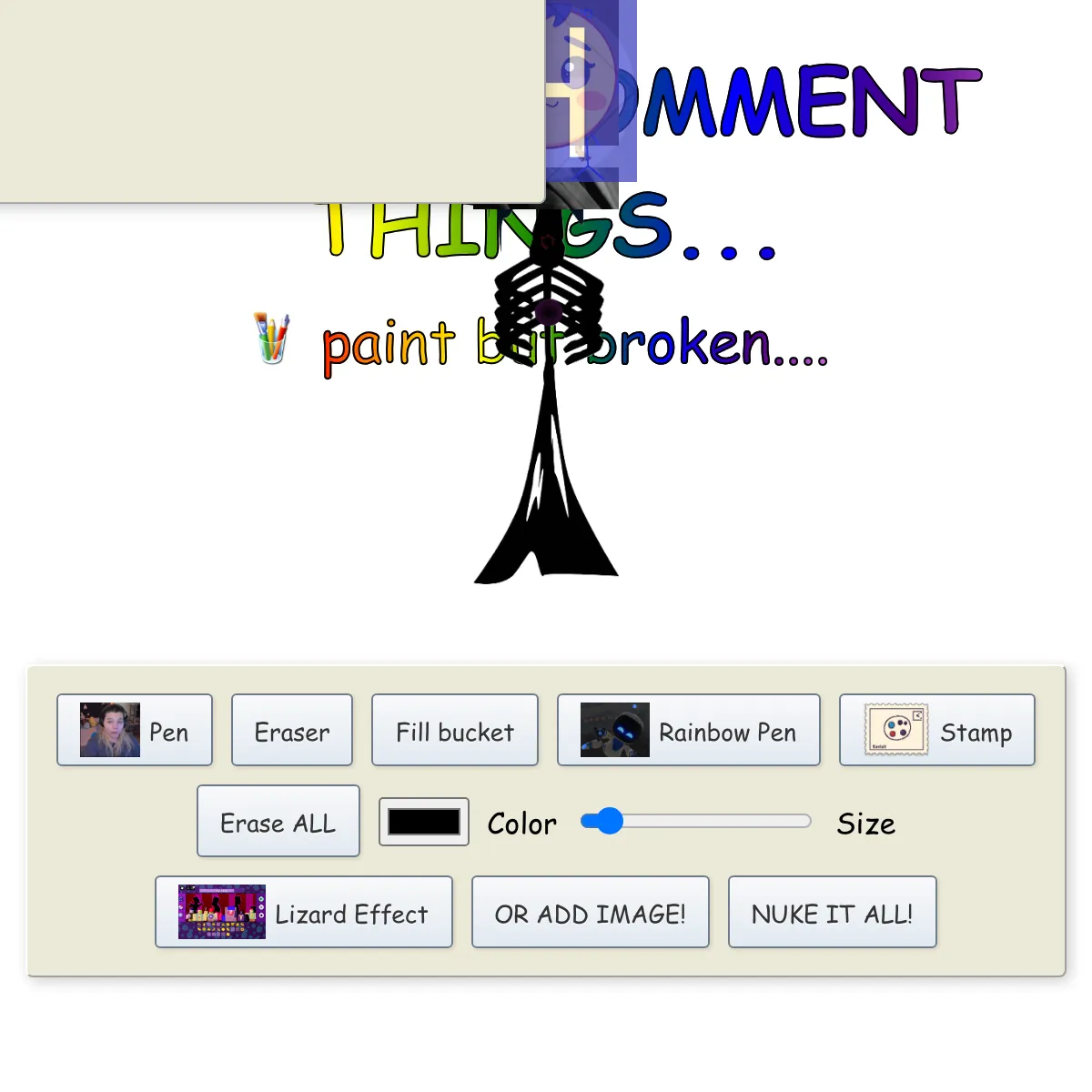 the project is loading