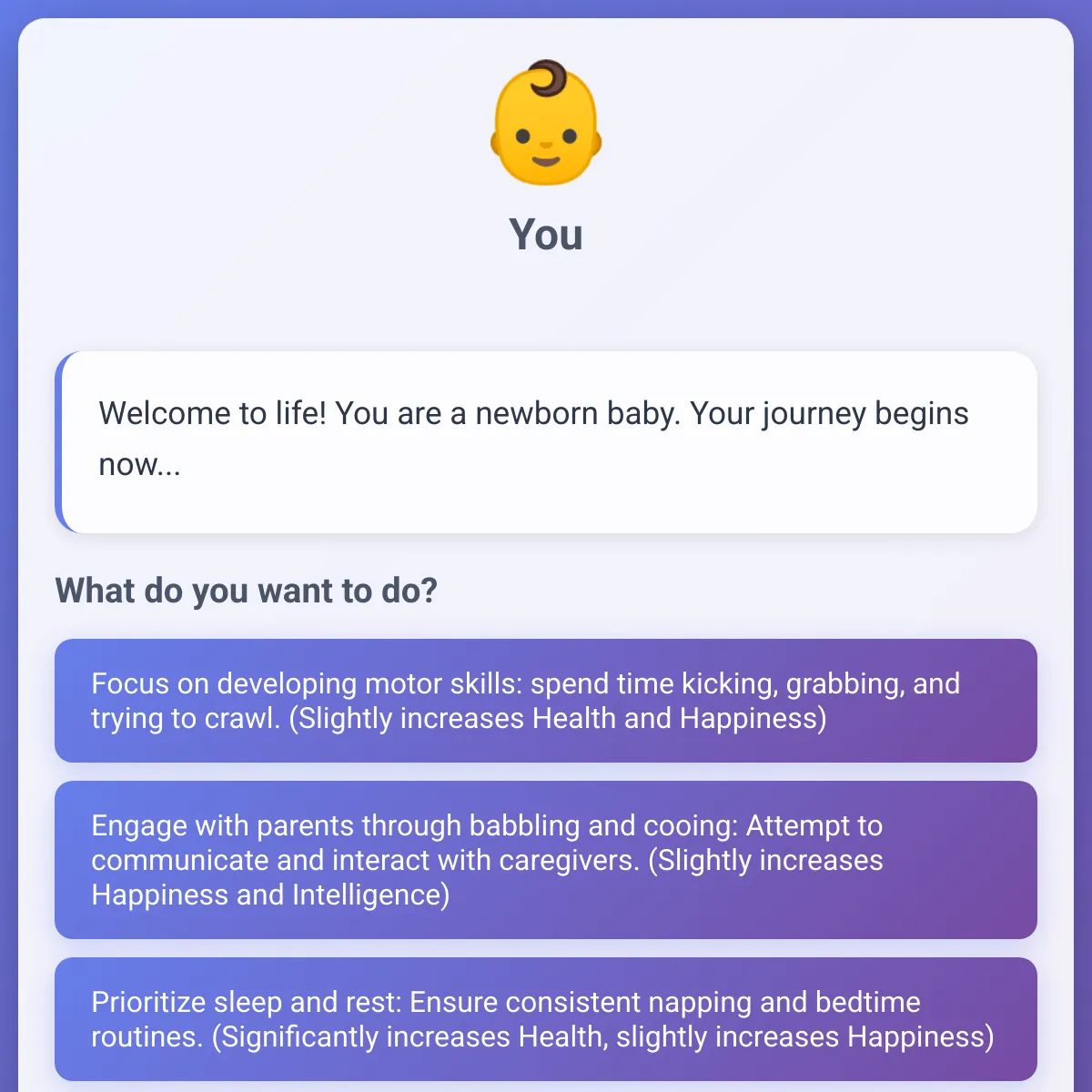 the project is loading