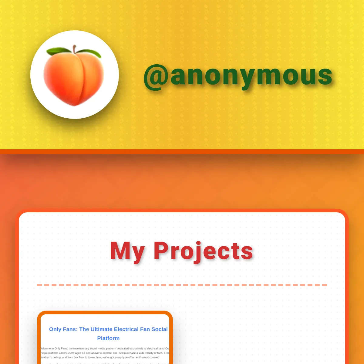 the project is loading