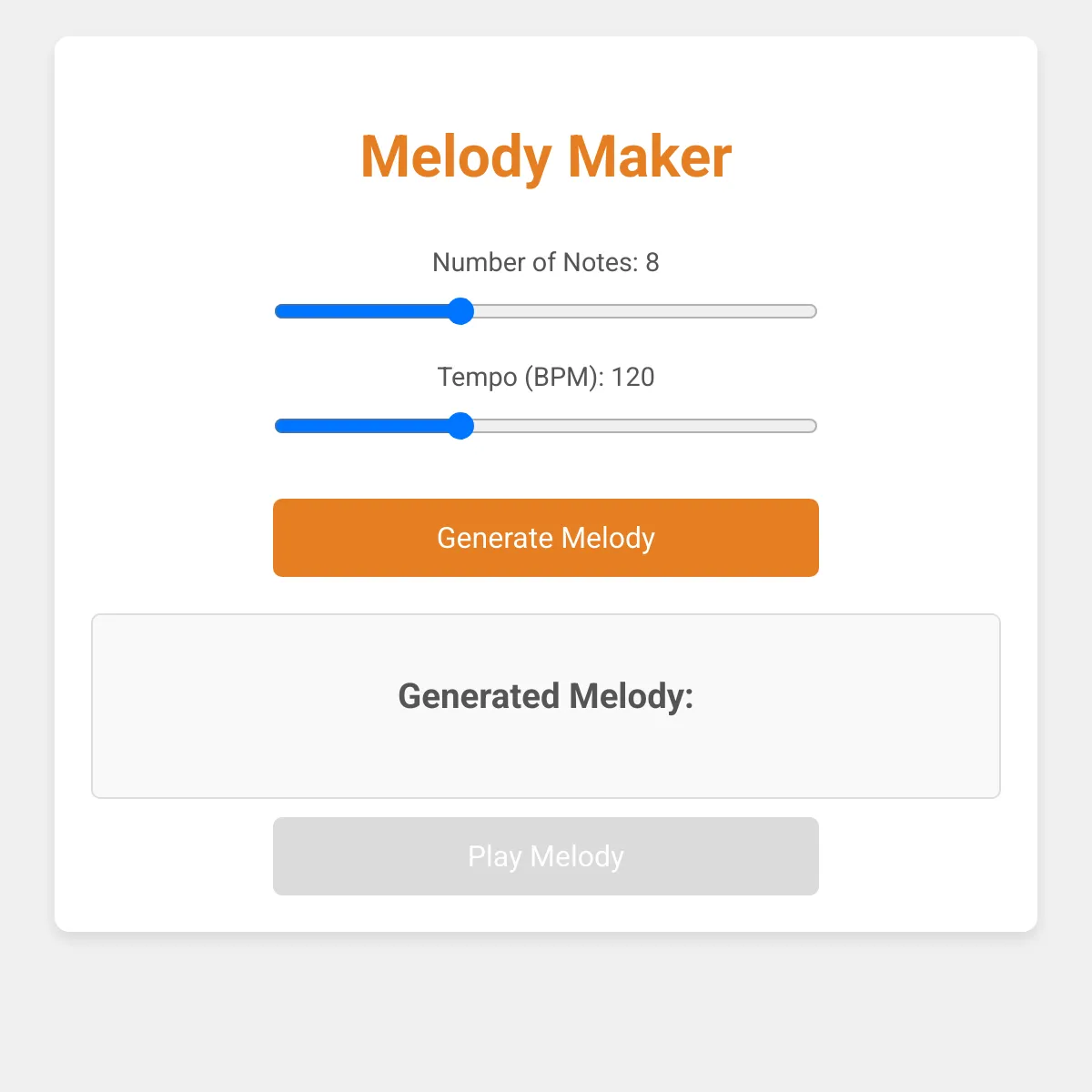 Melody Maker