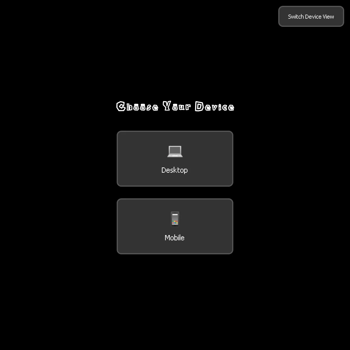 the project is loading