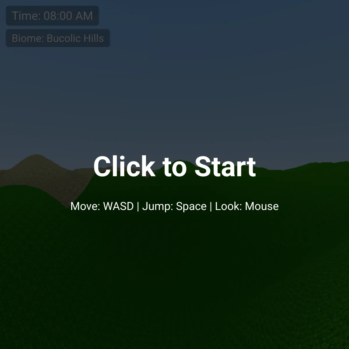 the project is loading