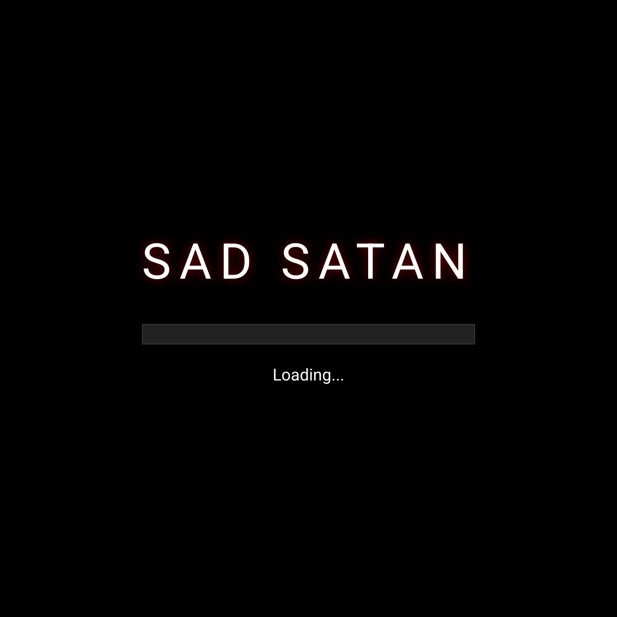 the project is loading