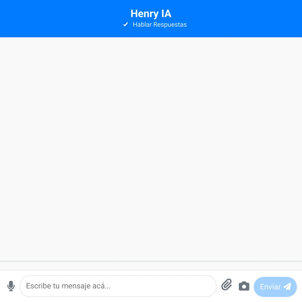 Henry AI Chat