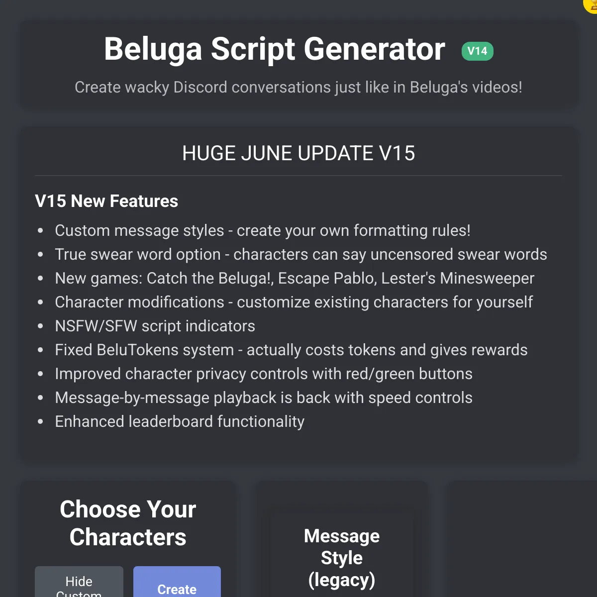 the project is loading