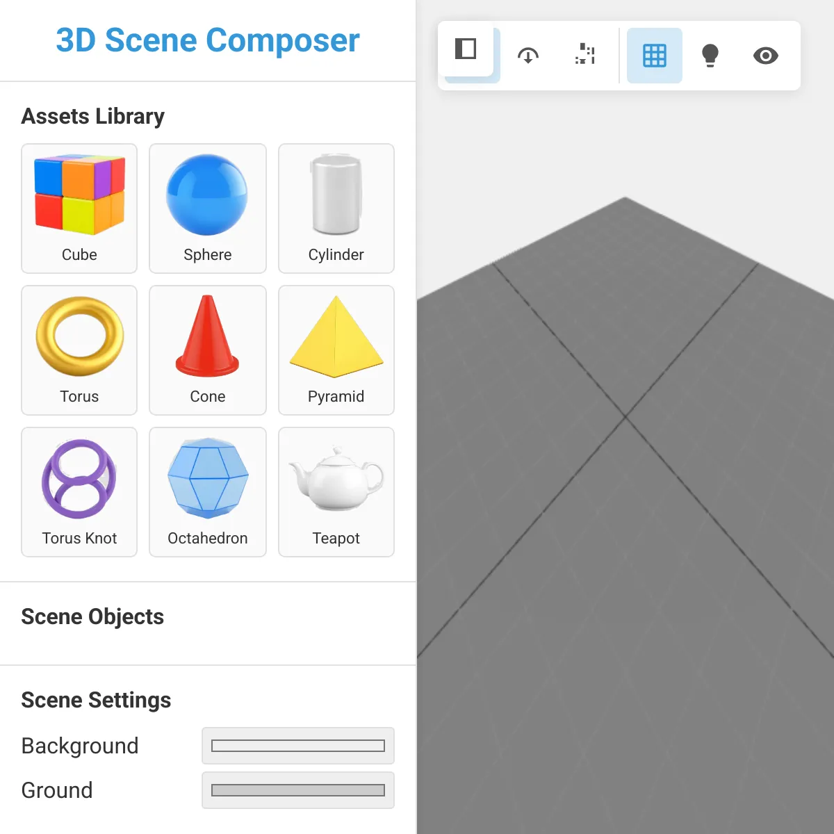 3D Scene Composer