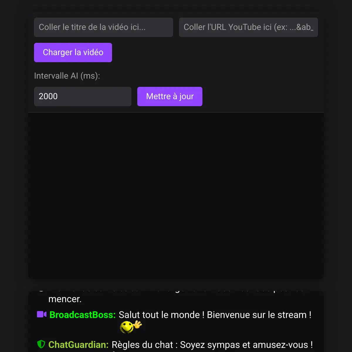 Streamer Chat