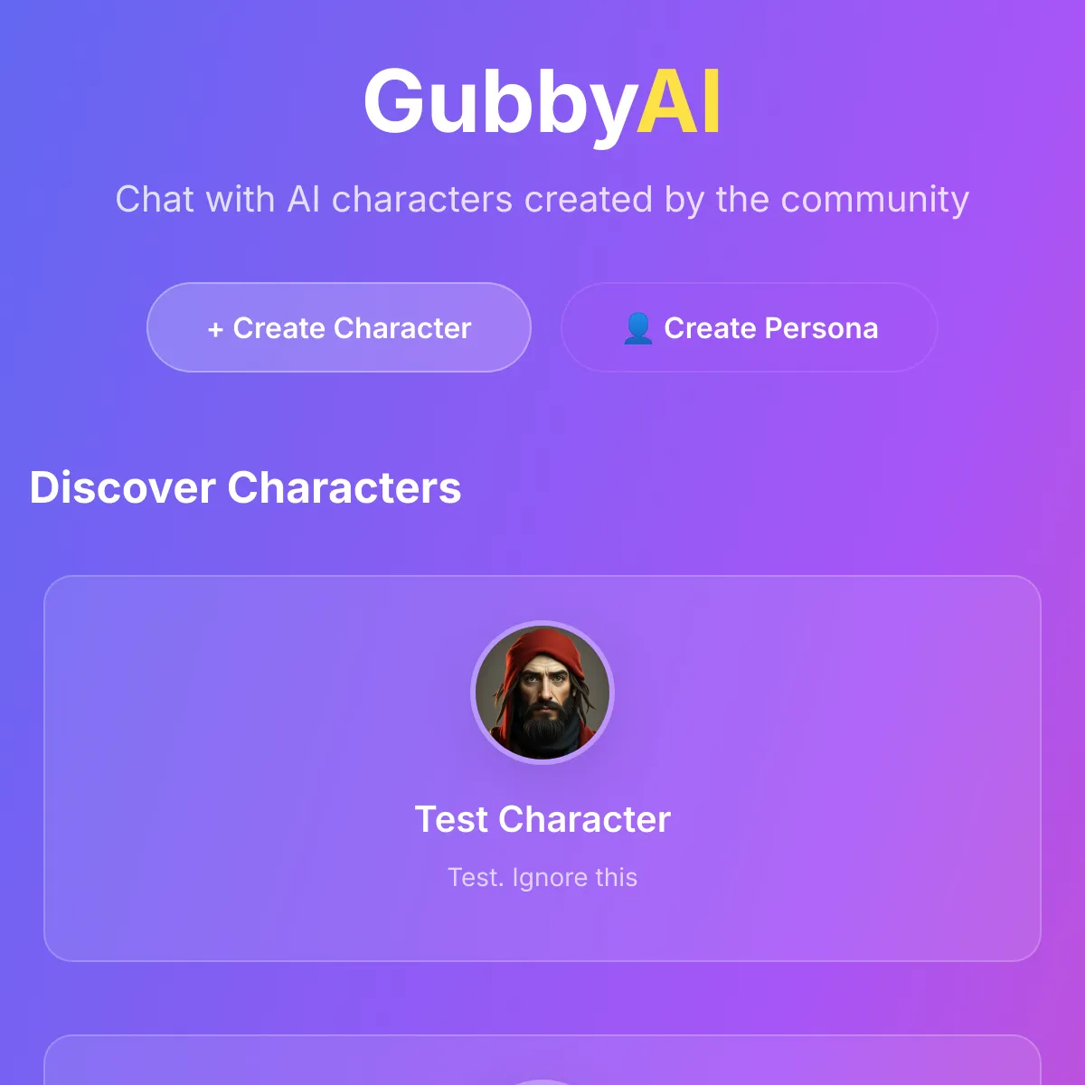 the project is loading