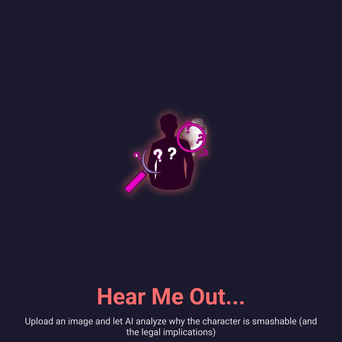 the project is loading