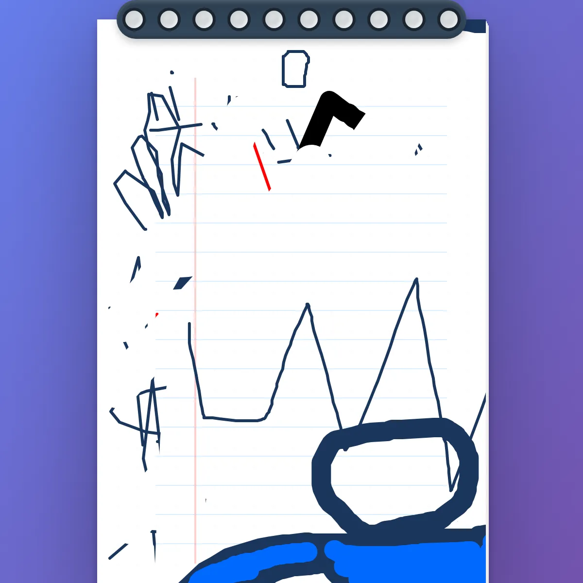 Whatever you draw stays!