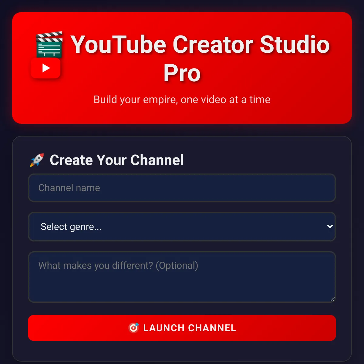 the project is loading