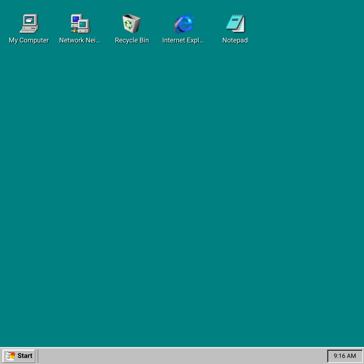 the project is loading