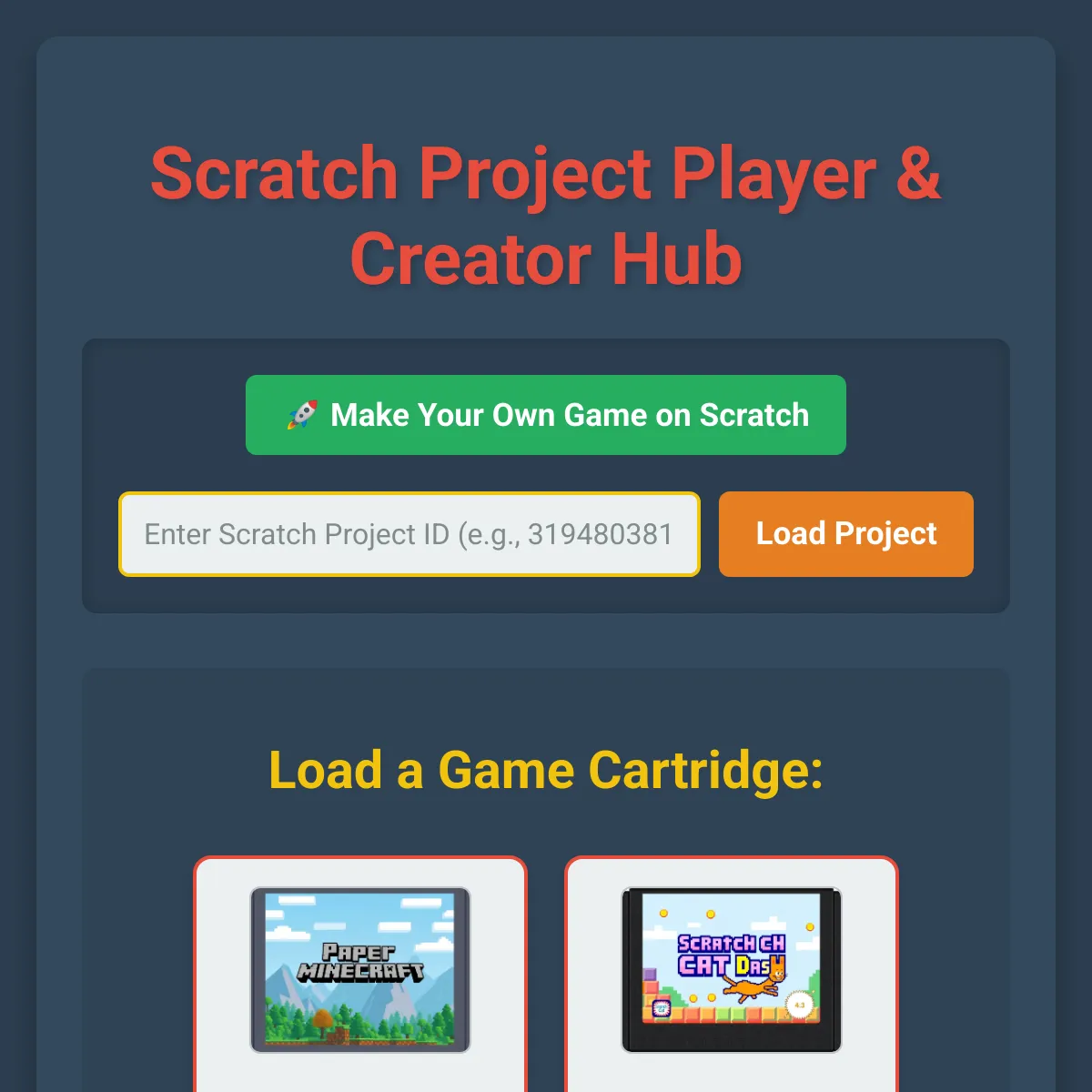 the project is loading