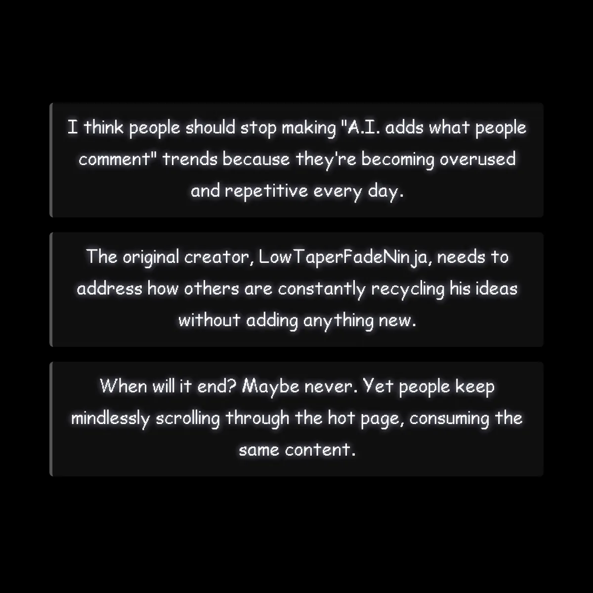 the project is loading