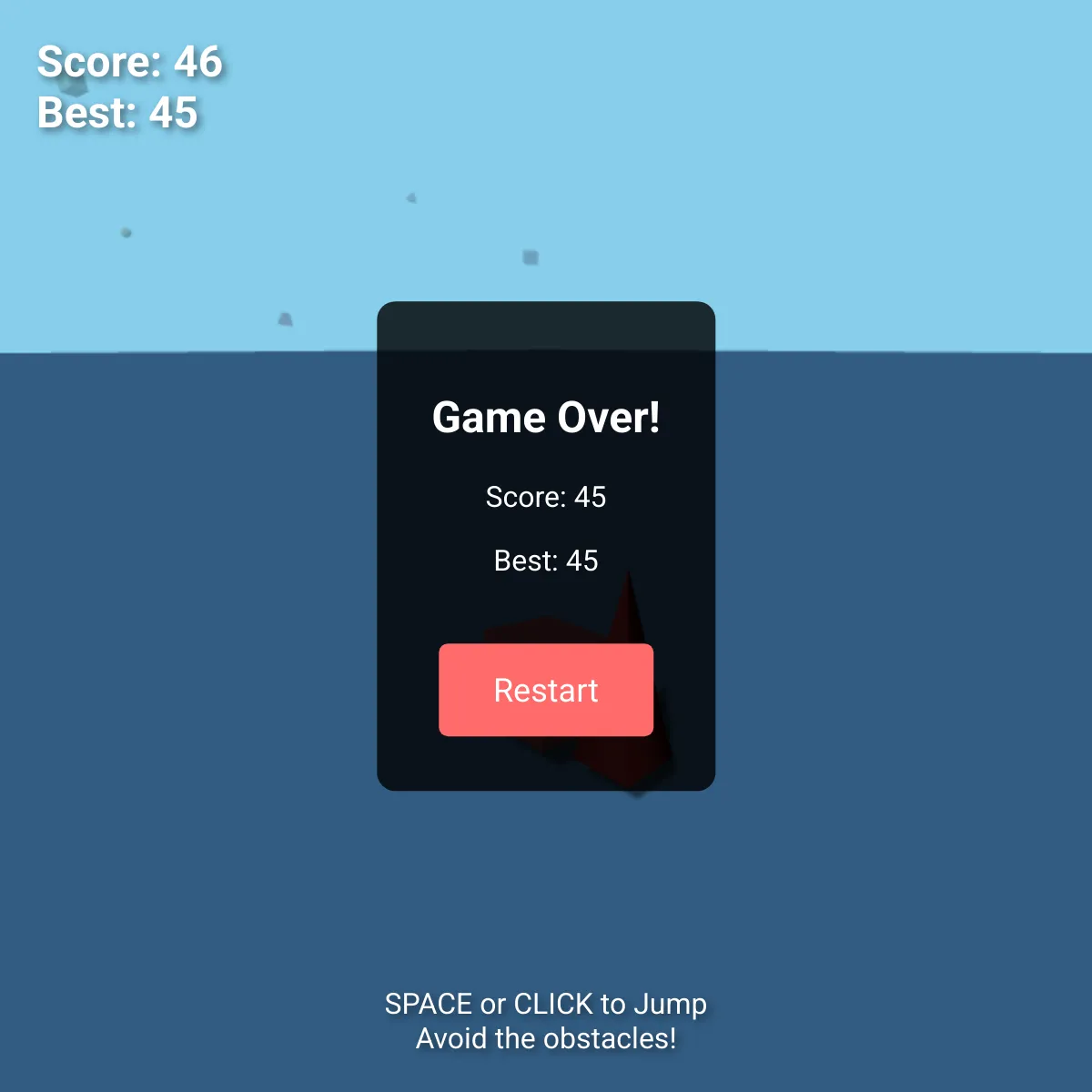 the project is loading