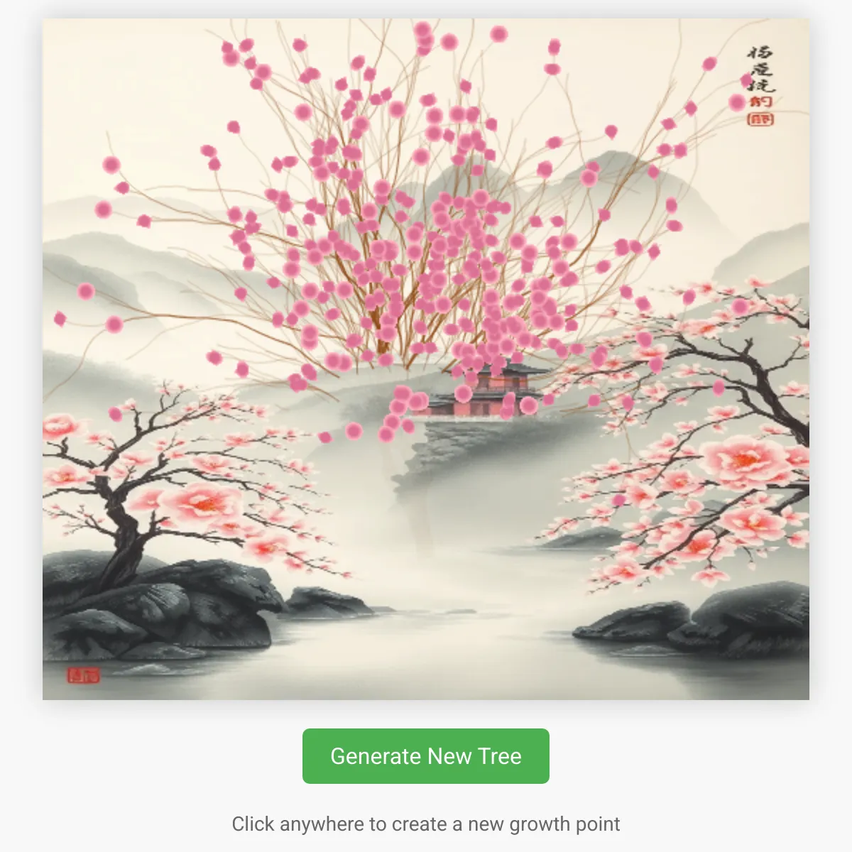 the project is loading