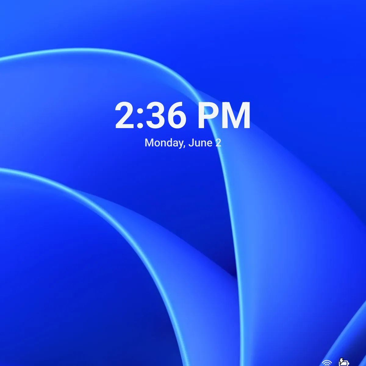 the project is loading