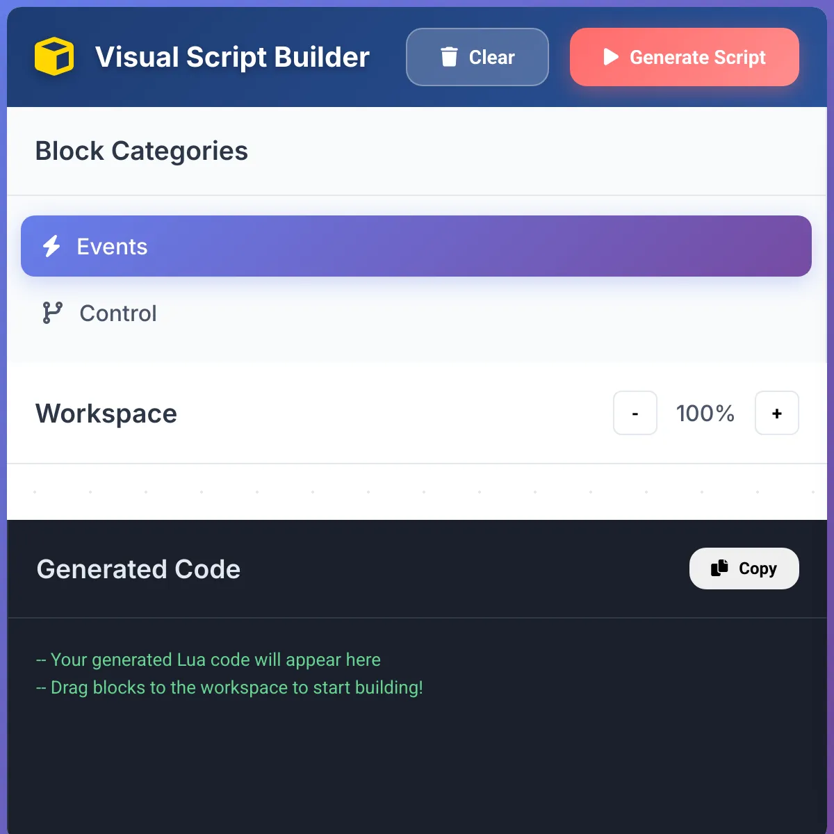 the project is loading