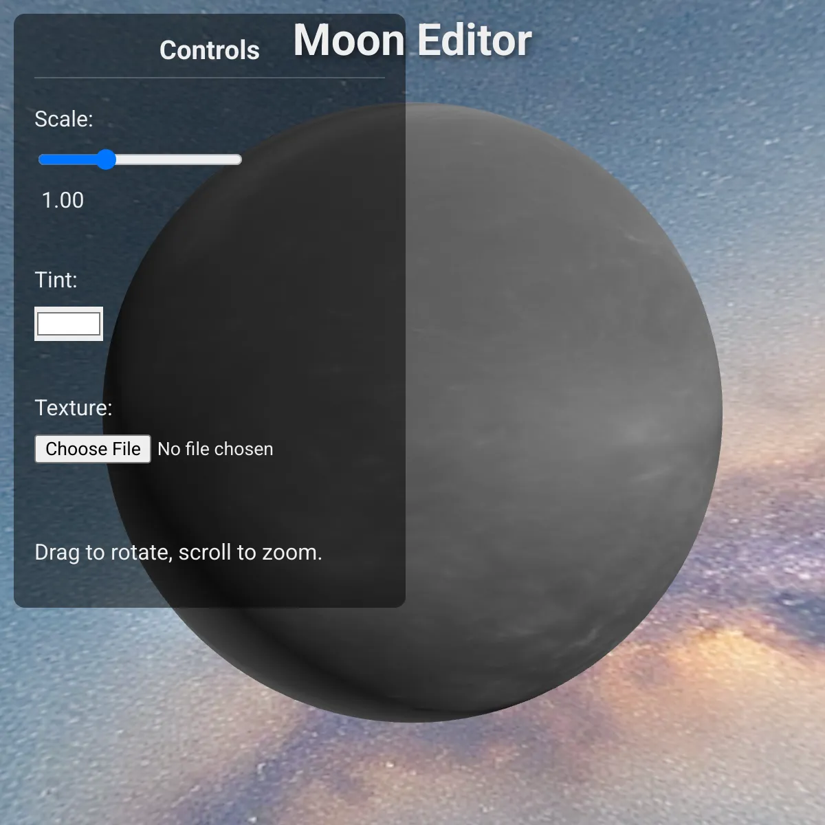 the project is loading