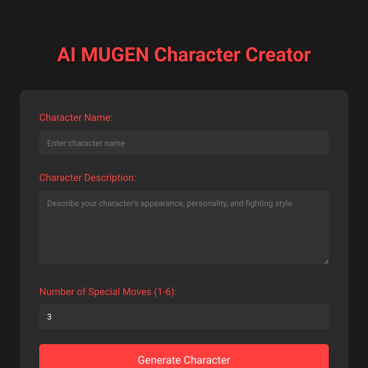 the project is loading