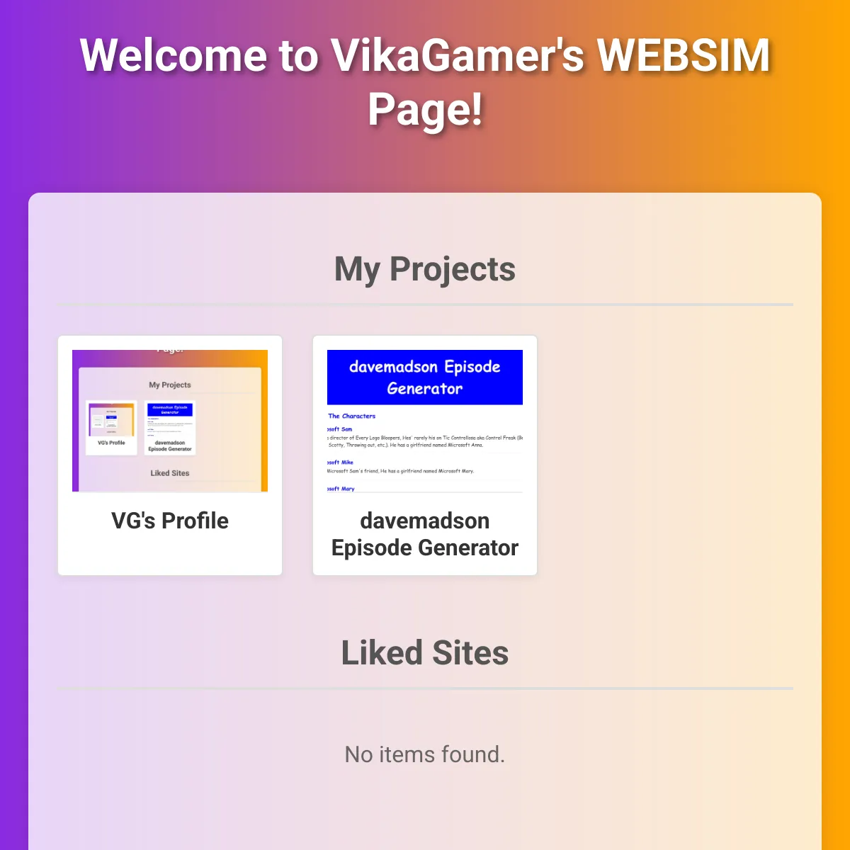 the project is loading