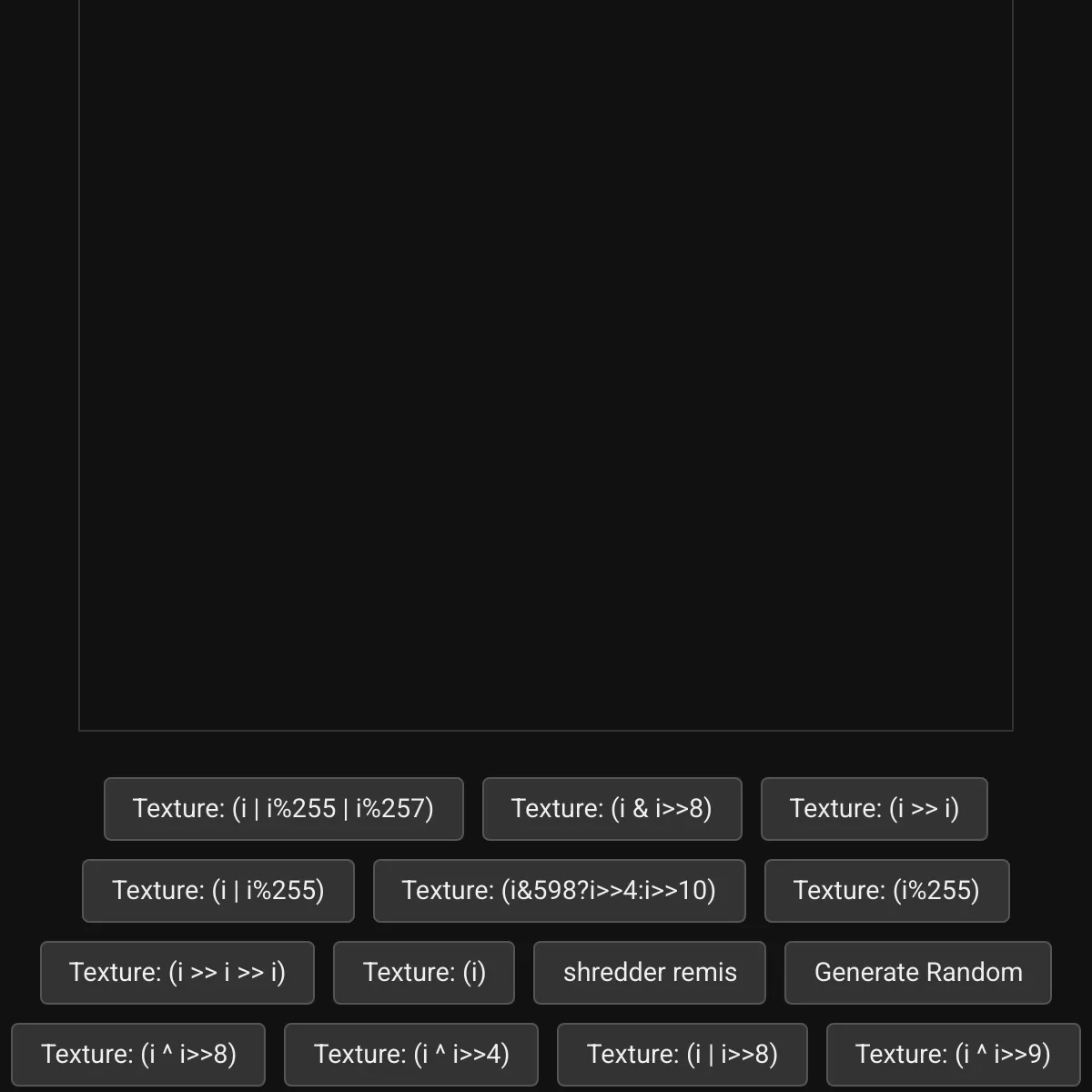 Generative Textures
