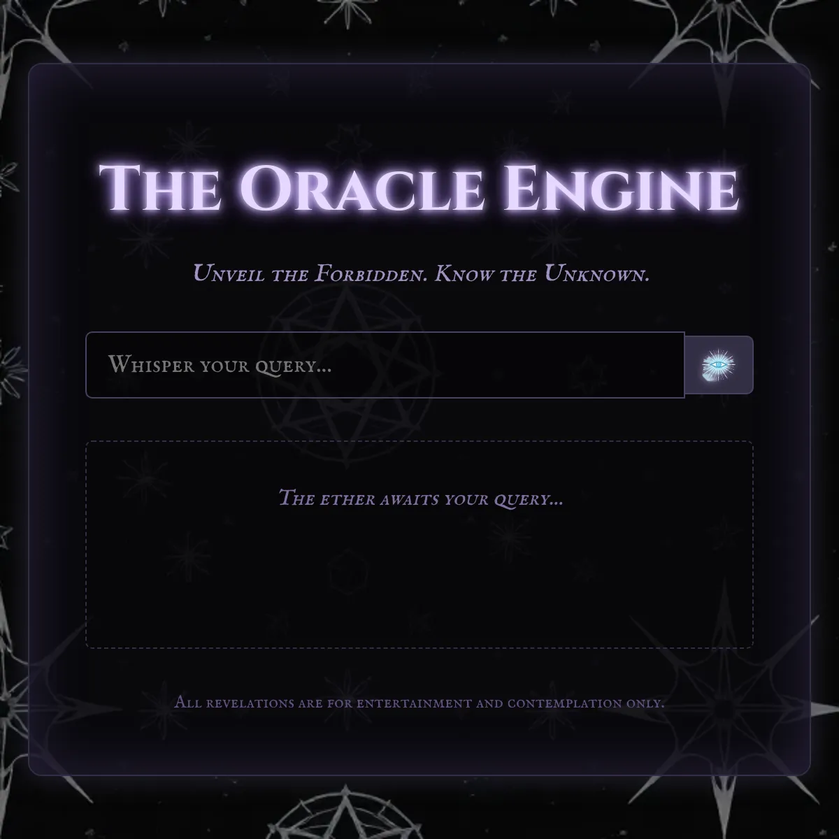 the project is loading