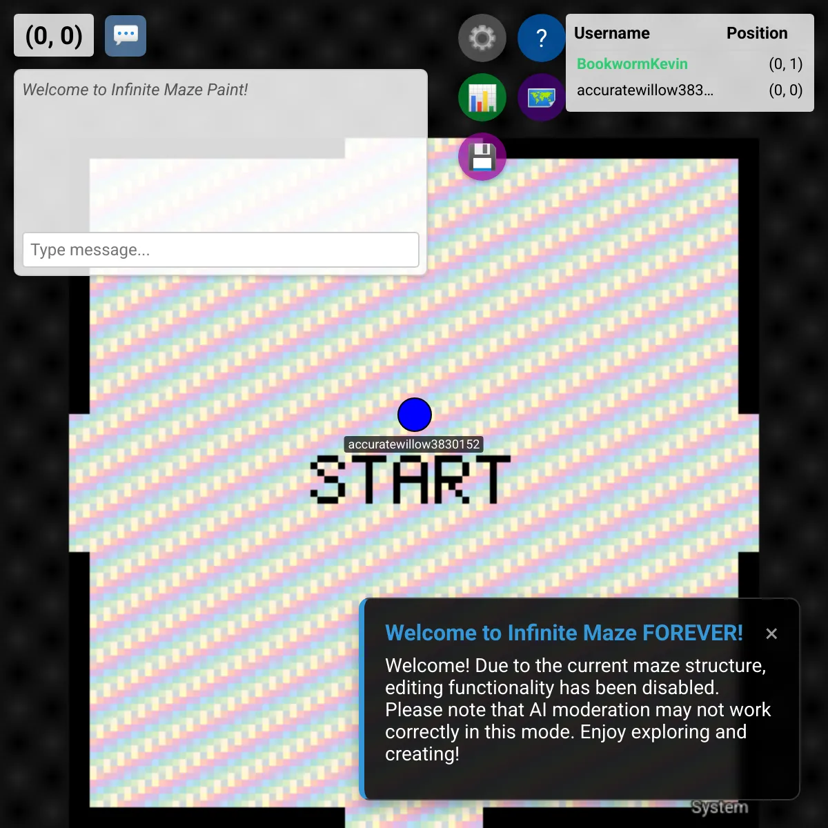 the project is loading