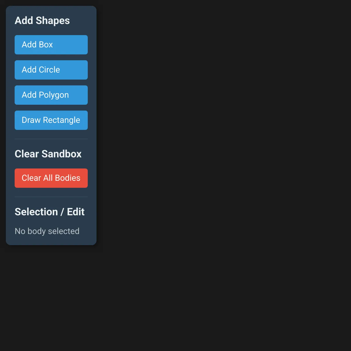 the project is loading