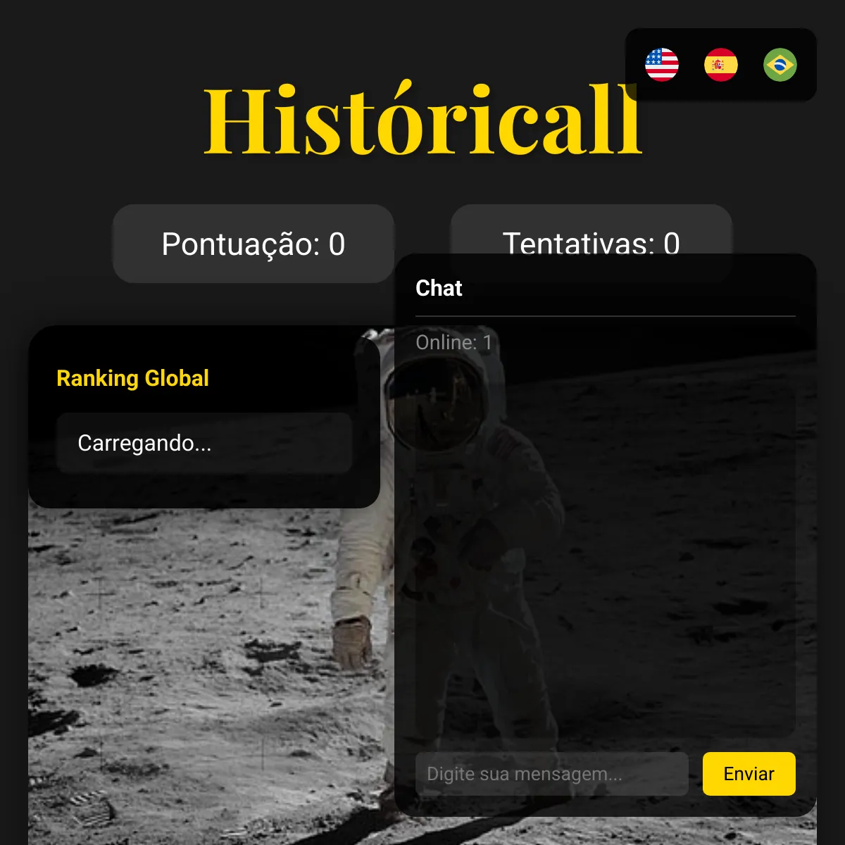 the project is loading