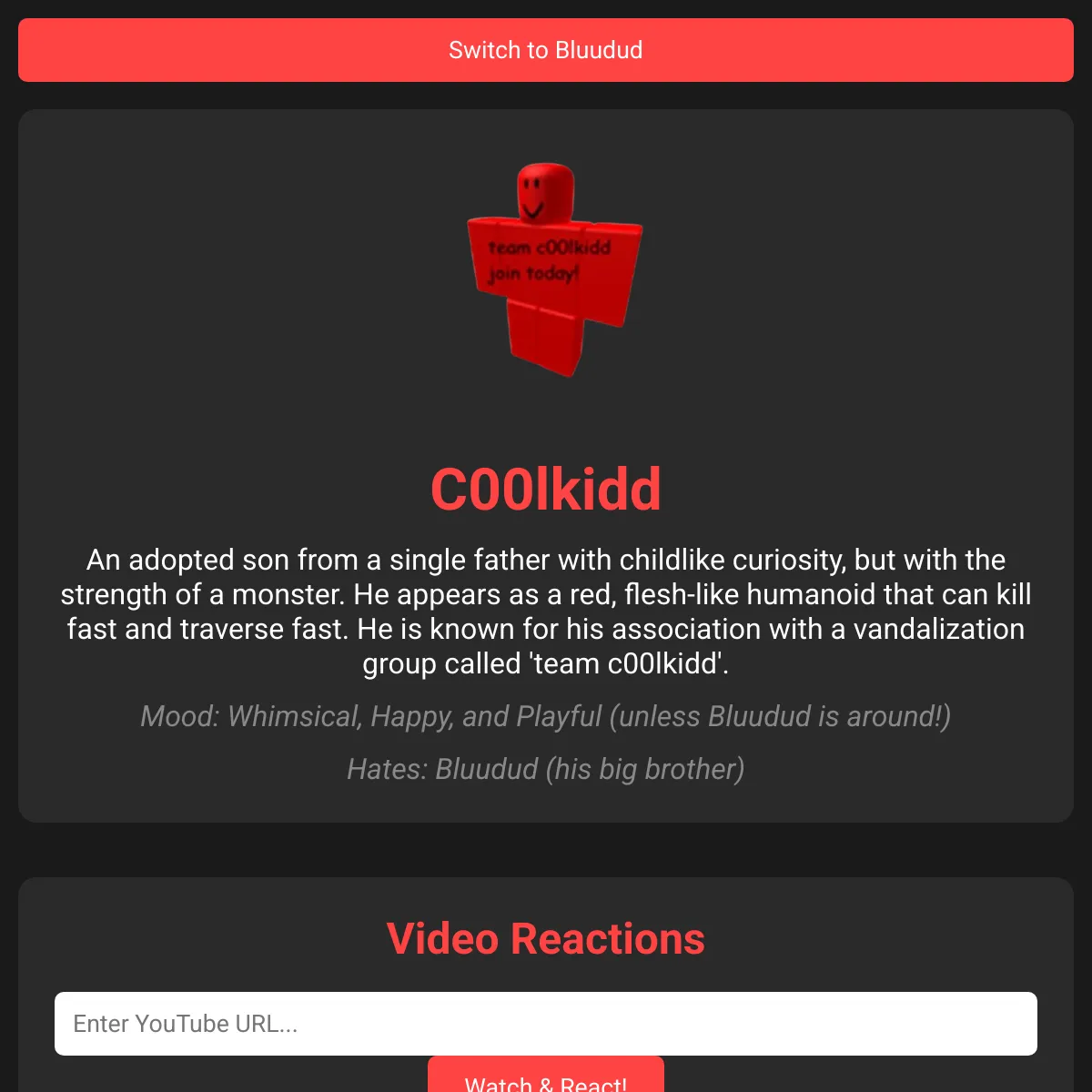 the project is loading