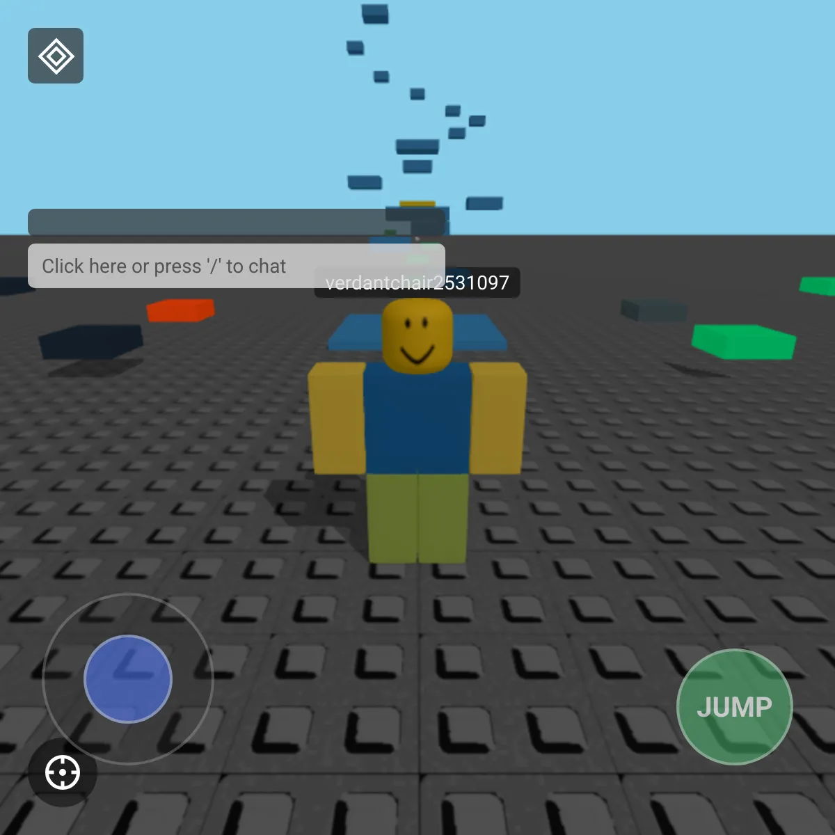 the project is loading