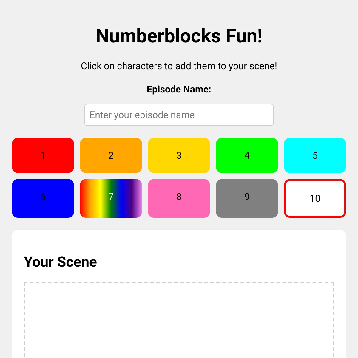 the project is loading