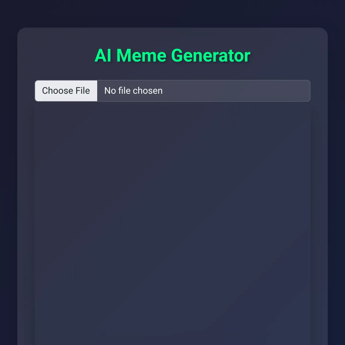 the project is loading
