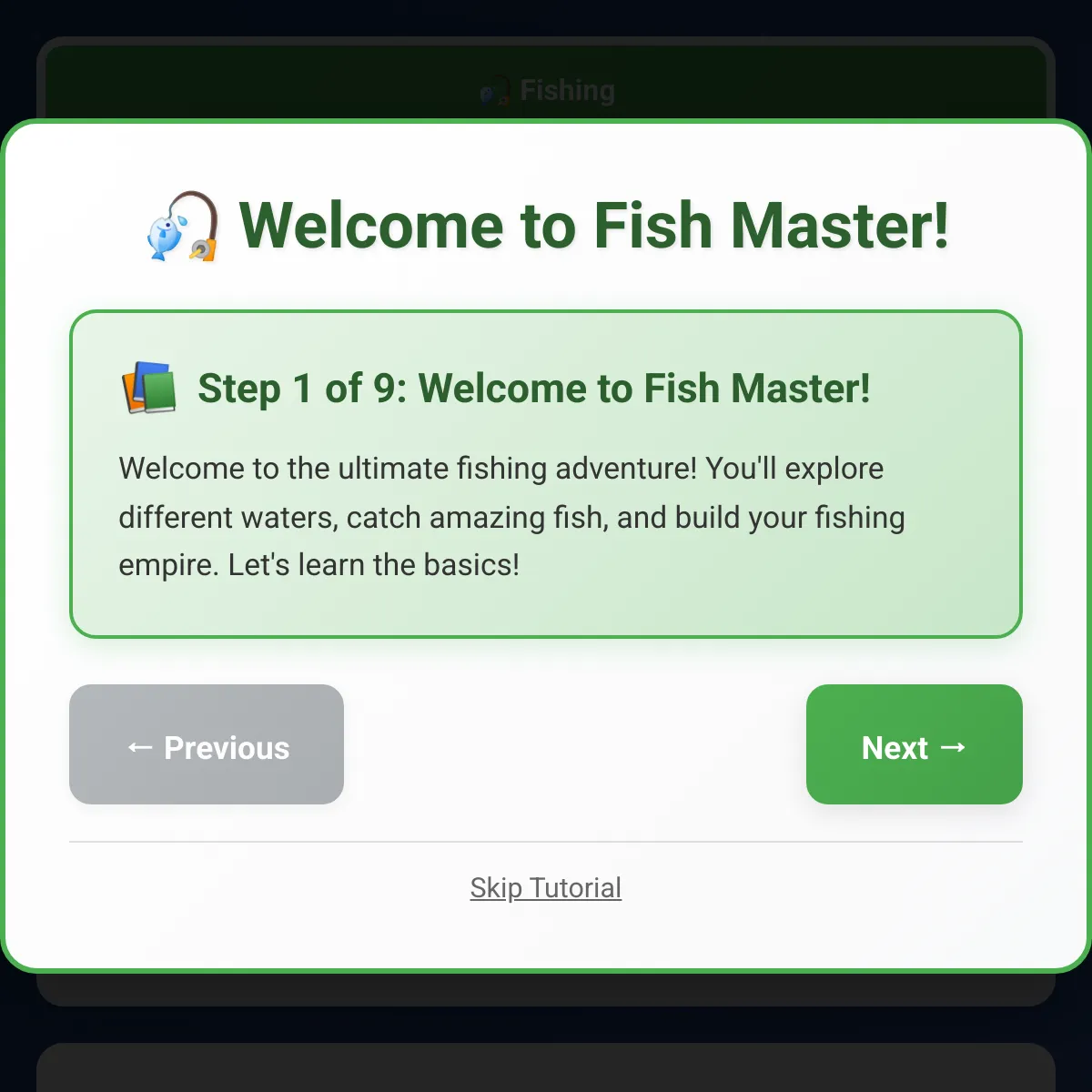 Fish Master